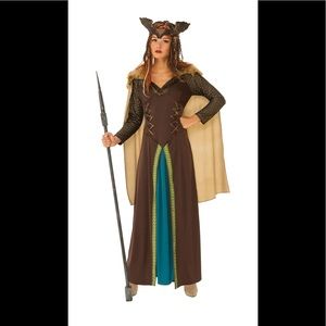 Viking woman costume